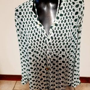 Michael kors blouse